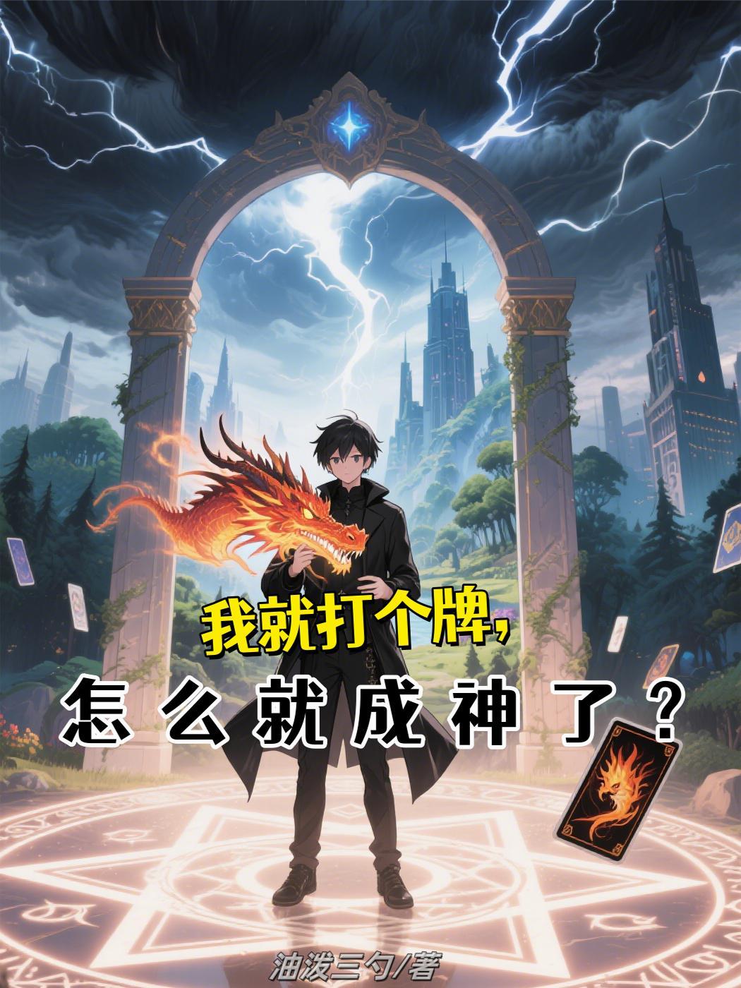 我就打个牌，怎么就成神了？